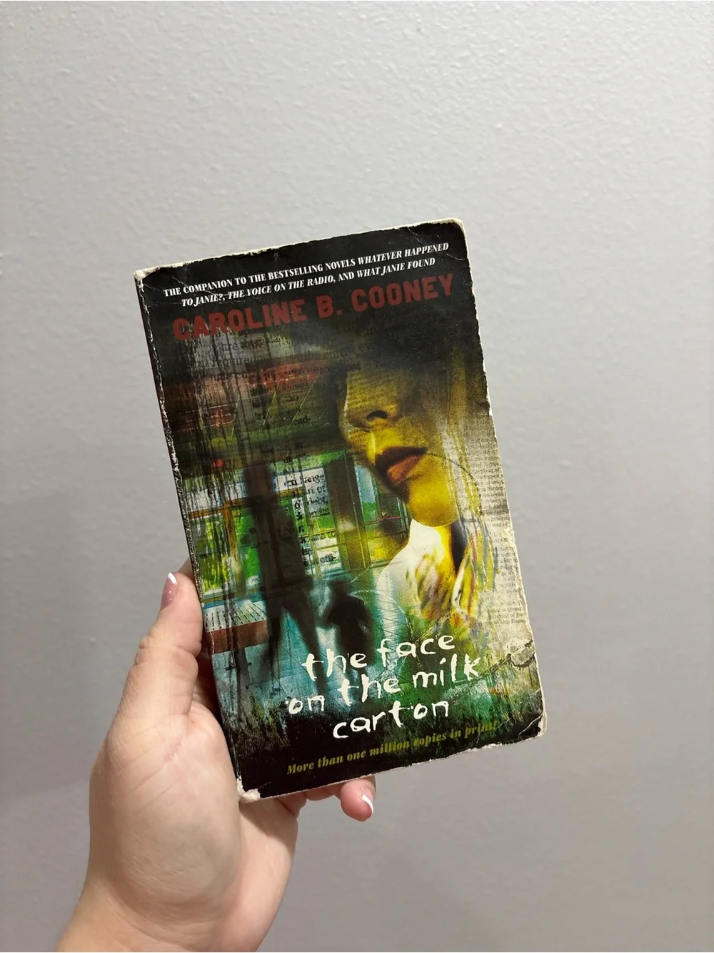 - The Face on the Milk Carton (Green Cover)